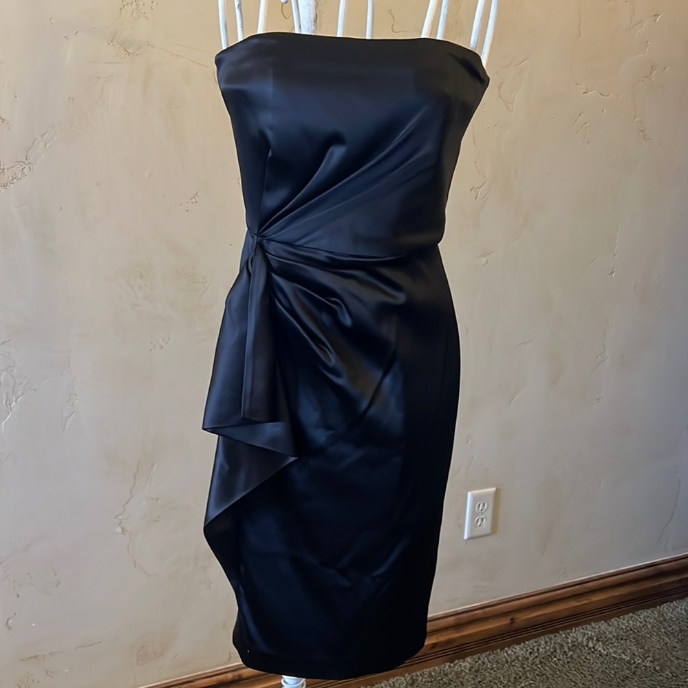 White House Black Market cocktail dress.